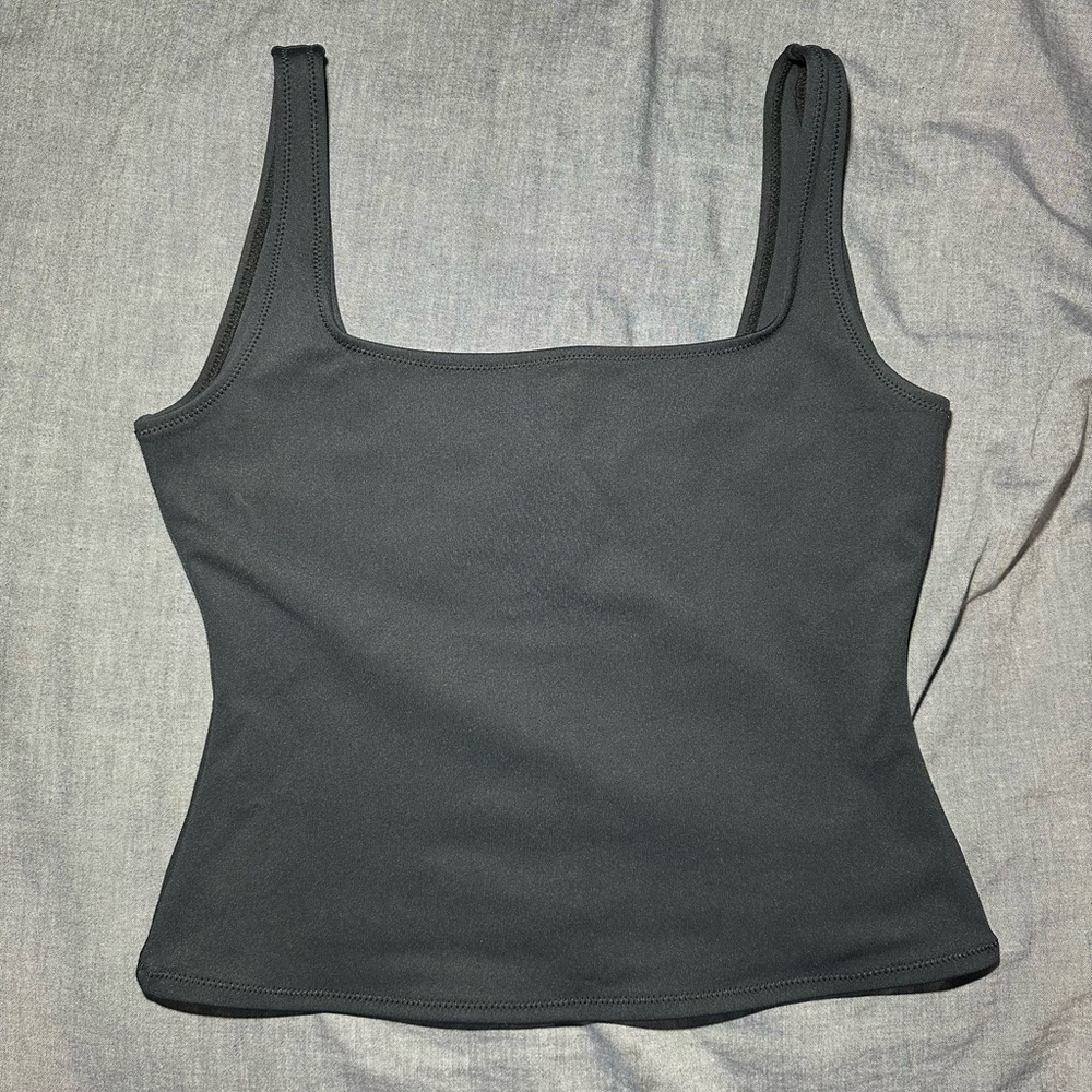 Skims swim tank top